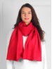 Premium Cashmere Feeling Solid Color Scarf 